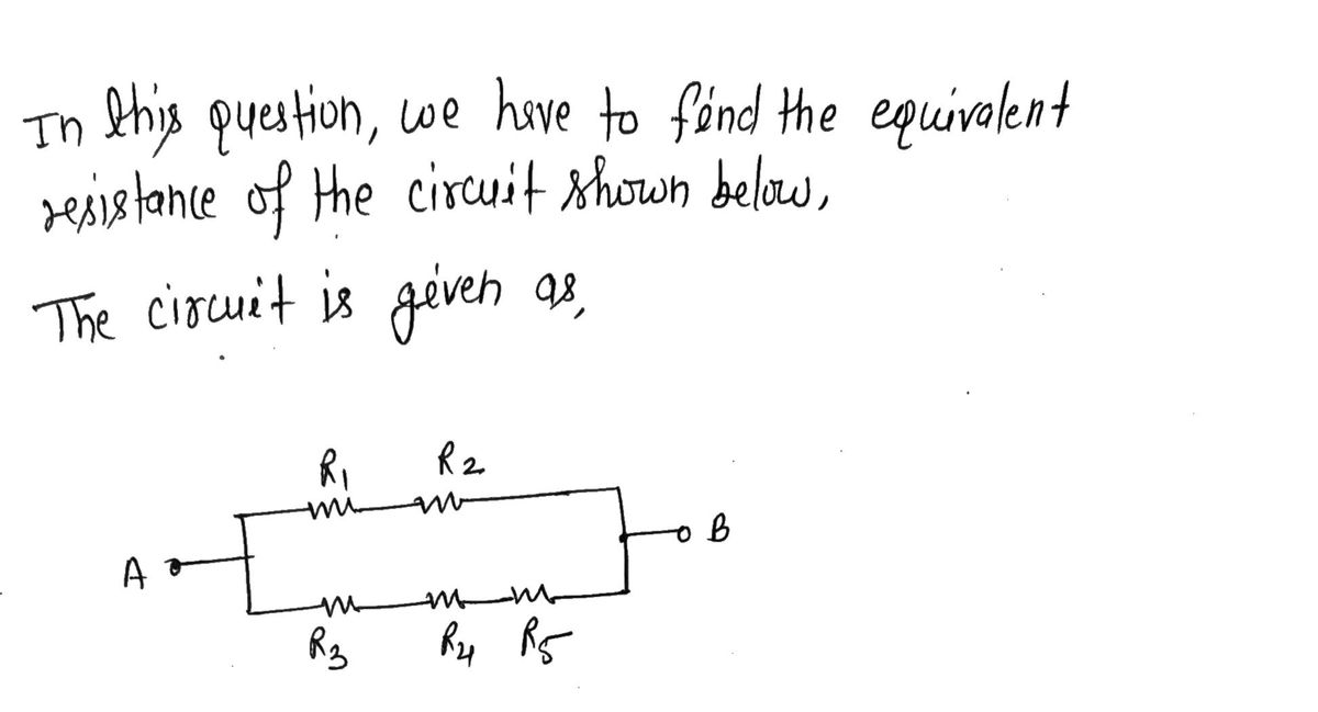 Electrical Engineering homework question answer, step 1, image 1